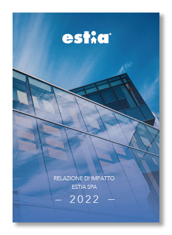 Copertina Relazione di Impatto 2022