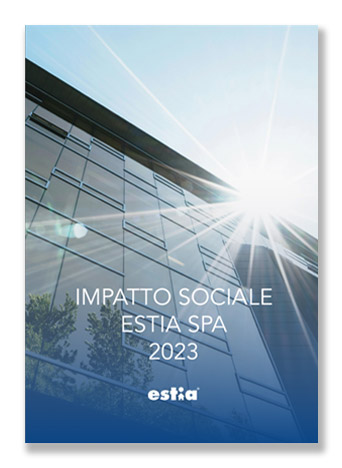 Copertina Relazione di Impatto 2023