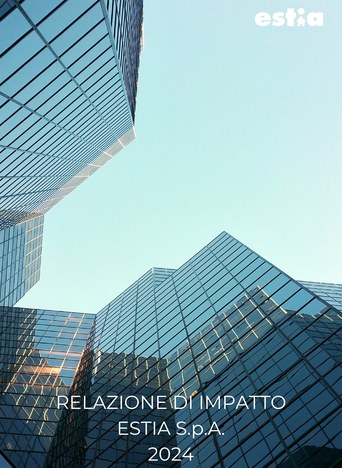 Copertina Relazione di Impatto 2024