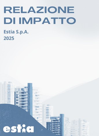 Copertina Relazione di Impatto 2025