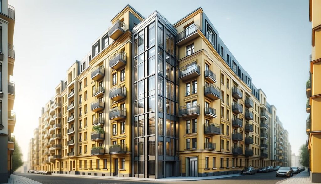Installazione di un ascensore in condominio