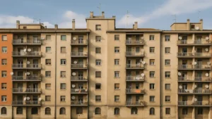 case popolari e amministratore di condominio