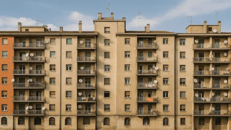 case popolari e amministratore di condominio