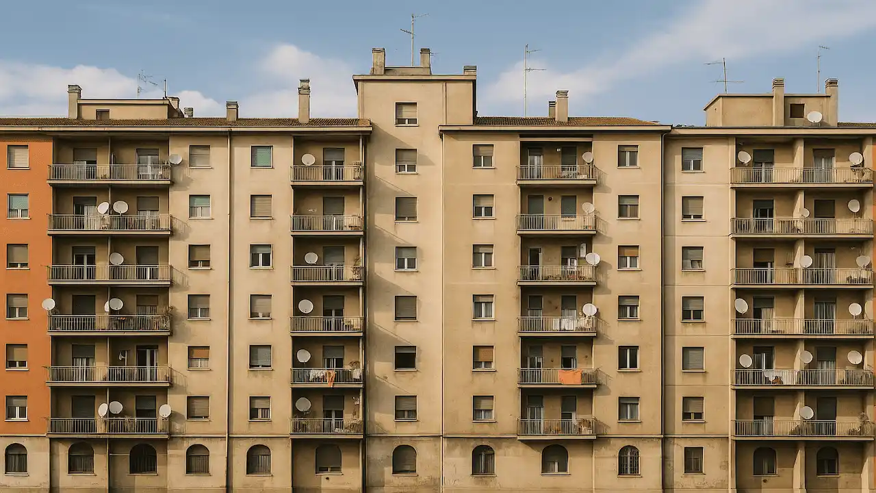case popolari e amministratore di condominio