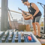 musica ad alto volume in condominio