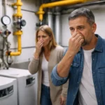 puzza di gas in casa e in condominio