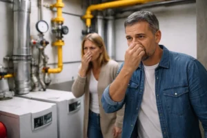 puzza di gas in casa e in condominio