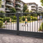 cancello condominiale aperto o chiuso, regole