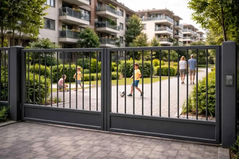 cancello condominiale aperto o chiuso, regole