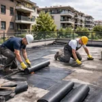 rifacimento terrazzo in condominio