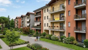 Difformità nelle parti comuni del condominio e vendita dell'immobile