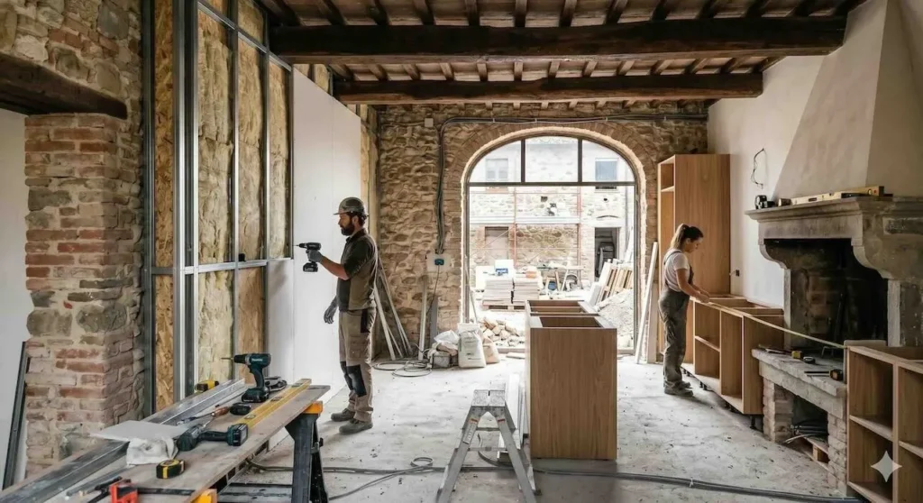 Finanziamento per la ristrutturazione casa