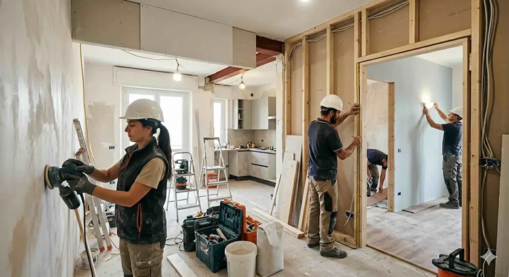 Ristrutturare casa o appartamento
