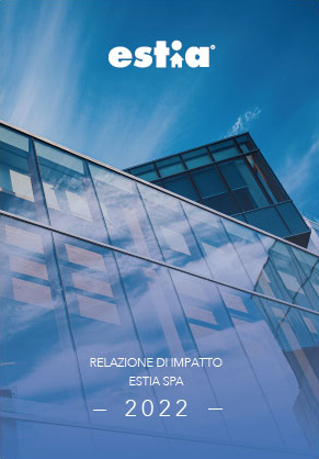 Copertina Relazione di Impatto 2022