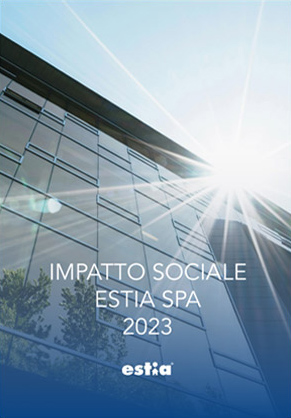 Copertina Relazione di Impatto 2023