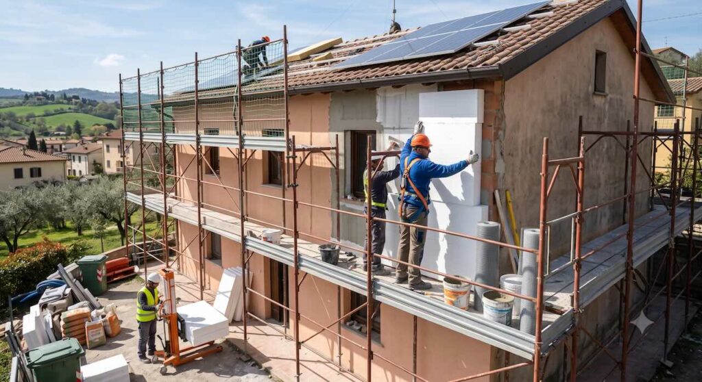 Efficientamento energetico casa
