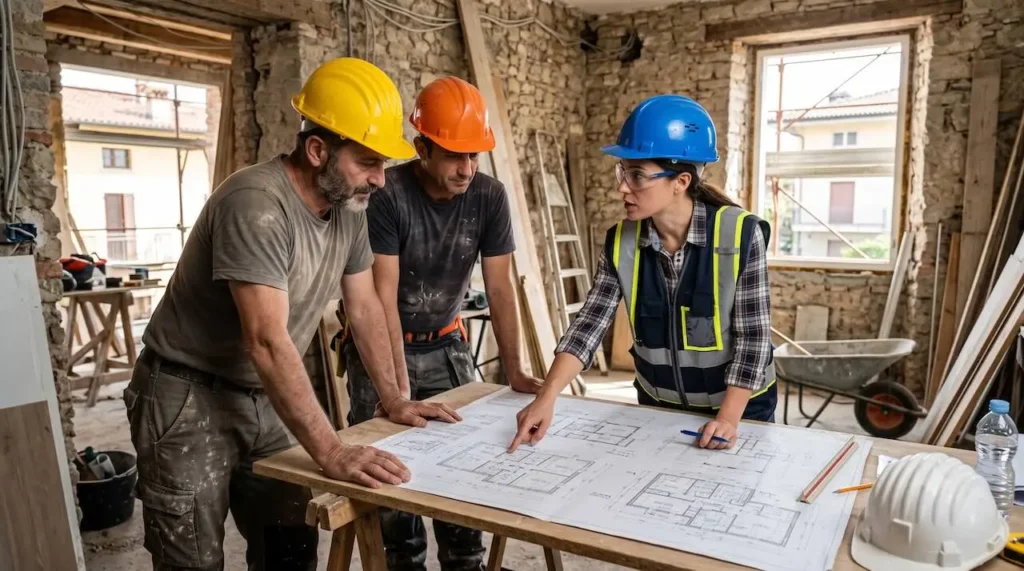Come progettare una ristrutturazione casa