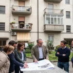 veranda sul balcone in condominio